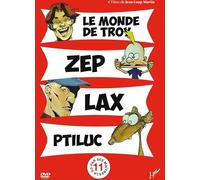 BD par Ses MAITRES 11 ARLESTON ET TARQUIN ZEP LAX PTILUC