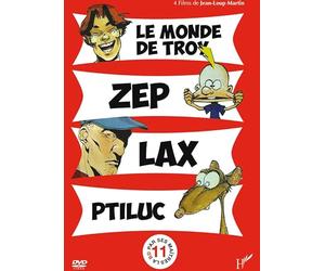 BD PAR SES MAITRES 11 ARLESTON ET TARQUIN ZEP LAX PTILUC