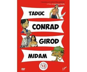 BD PAR SES MAITRES 13 CONRAD TADUC GIROD MIDAM