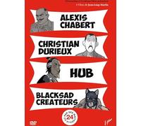 Bd par ses maitres 24 chabert durieux hub blacksad createurs Chabert, Durieux, Hub, Blacksad, Livre avec 1 DVD - Jean-Loup Martin - L'harmattan - broché - Anthologie