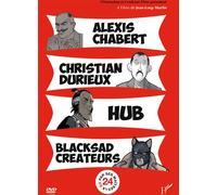 Bd par ses maitres 24 chabert durieux hub blacksad createurs Chabert, Durieux, Hub, Blacksad, Livre avec 1 DVD - Jean-Loup Martin - L'harmattan - broché - Anthologie