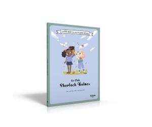 BD Petit Héros : Club Sherlock Holmes - Le camp de vacances