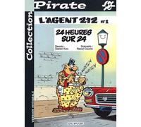 BD Pirate : L'agent 212, tome 1 : 24 heures sur 24