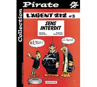 BD Pirate : L'agent 212, tome 3 : Sens interdit