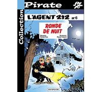 BD Pirate : L'agent 212, tome 6 : Ronde de nuit