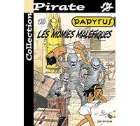 BD Pirate : Papyrus, tome 19 : Les momies maléfiques
