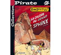 BD Pirate : Papyrus, tome 20 : La colère du grand sphynx