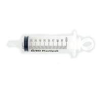BD Plastipak Lot de 25 seringues sans aiguille, cône de cathéter, capacité 100 ml