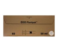 BD Plastipak Seringue Luer-Lock 50-60ml Pièces 60 (300865)