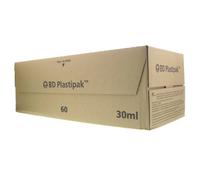BD Plastipak™ Seringue sans Aiguille Luer Lock 30 ml Seringue(S) 60 pc(s)