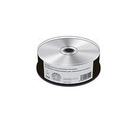 BD-R 25GB Lot de 25 boîtes à gâteaux à 6 Vitesses Argenté
