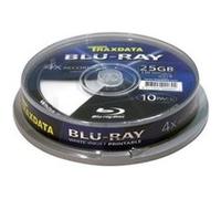 BD-R 25Go 4x Imprimable, 10 pièces en cake box