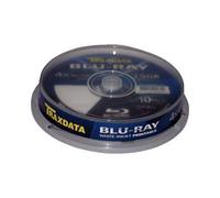BD-R Lot de 10 boîtes à cakes imprimables 25 Go 4X Traxdata Blu-Ray
