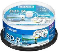 BD-R MAXELL, simple couche, Blu-Ray, 25 Go, 4x, imprimable, 25 px.