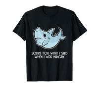 BD Requin Blanc Requin Mer Océan Faune T-Shirt