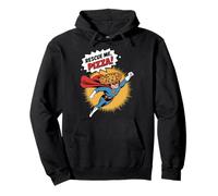 BD "Rescue Me, Pizza" Sweat à Capuche