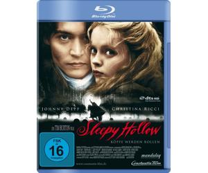 BD Sleepy Hollow [Blu-Ray] [Import]