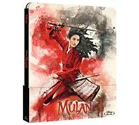 BD STEELBOOK MULAN Imagen Real