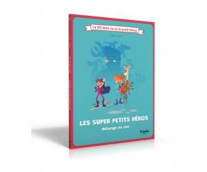 BD Super Petit Héros : Mélange au Zoo