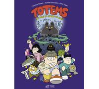 BD Totems T2 Dans la gueule du loup - Florence Thinard - Thierry Magnier Eds - cartonné - Bande dessinée jeunesse