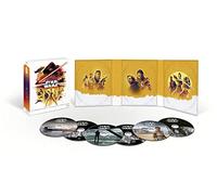 Star Wars Épisodes 7-9 – Blu-ray + Blu-ray Extras – Éditions remasterisées – Import