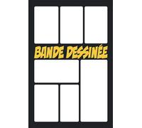 Bd Vide: Crée ta propre bande dessinée dans un carnet de dessin original contenant 100 planches A5. Convient pour enfant et adulte. Un cadeau d'anniversaire ou de Noel parfait pour les fans de BD!