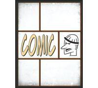 BD VIDE: Livre d'activités de bande dessinée vierge avec des story-boards prêts pour votre histoire et votre dessin - Cadeaux pour les fans de bandes dessinées pour adultes