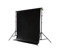 BD Vinyl Background • 2,75 x 6,09 m • MATTE BLACK