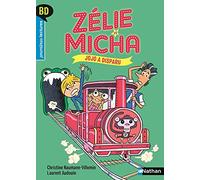 BD Zélie et Micha - Jojo à disparu - Tome 1 - Premières Lectures BD - Dès 6 ans (1)