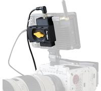 Bd1 Module De Batterie Factice Np-F Double Face Vertical Et Croisé, Adapté Au Système De Transmission Vidéo Sans Fil, Moniteur De Caméra[VIT695003]
