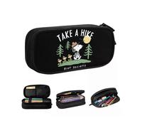 BD181-Peanuts Snoopy Take A Hike Pencil Cases Pencilcases Pen Girl Boy Large Storage Pencil Bags School Supplies Zipper Accessories