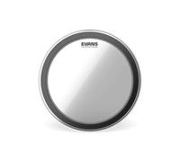 Evans Peau de grosse caisse EMAD Transparente 20"