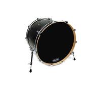 Evans BD20RB-NP - Peau de résonance de grosse caisse noire EQ3, pas d'ouverture 20 pouces Noir