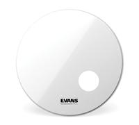 Evans Peau de résonance grosse caisse BD22RSW EQ3 Blanche lisse 22''