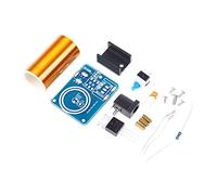 BD243 Kit Mini Tesla Bobine, accessoires magiques, DIY Pièces, lumières spatiales, technologie et production électronique (Color : Spare parts)