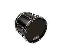 Evans BD24MX2B - Peau de grosse caisse de fanfare noire MX2, 24 pouces