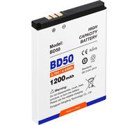 Bd50 Batterie Haute Capacité 1200 Mah Pour Motorola Numéro D'article : Bd50,Snn5796,Snn5796a,Em25,Em325,F3,F3c