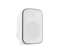 Power Dynamics BD50TW - Haut-Parleur Blanc - 30 Watts, 5 Pouces, Étanche, Intérieur Extérieur, Kit de Montage Fourni, 100 Volts, 8 Ohms, Public Address, Musique d'Ambiance, Sonorisation