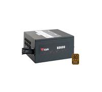 Itek Unité d'alimentation d'énergie BD600 – 600 W 24 broches ATX – Noir G