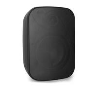 Power Dynamics BD80TB Enceinte Murale 100 V Passive 80W - Noir, Enceinte Extérieur ou Intérieur, Résistante aux Intempéries IPX5, avec Étrier de Montage, Idéale pour Musique d'Ambiance