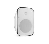 Power Dynamics BD80TW Enceinte murale 100 V passive 80 W - Blanc, enceinte extérieur ou intérieur, résistante aux intempéries Blanc