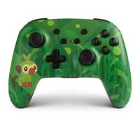 Manette sans fil Bluetooth PowerA Pokémon pour Nintendo Switch Vert