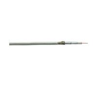 bda connectivity bda connectivity Câble coaxial 7 mm PVC blanc TELASS3000 SP100 Quantité:100