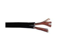 bda connectivity bda connectivity Câble haut-parleur LSP 2x4,00 noir Long. 100 Quantité:100