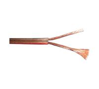 bda connectivity bda connectivity Câble haut-parleur trans/rouge LSP 2x4,00(hfl) S100 Quantité:100