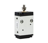 BDA6 10 16 Petit cylindre pneumatique installation sans cylindres d'air carré en aluminium 1 0x20x25x30x40x50(BDA10 (Bore 10mm),Stroke 30mm)