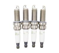 BDAKQJV Bougies d'allumage de Voiture 4 pièces ILZKBR7B8DG 95770 Bougie d'allumage en Iridium, Compatible avec Peugeot 207 208 308 3008 CC citroën C3 C4 C5 DS4 DS5 Cooper Mini coupé