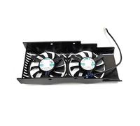 BDAKQJV Carte Graphique Compatible avec R271 XY-D05510S Compatible avec GTX 1650 4GT LP Ventilateur de Refroidissement de Carte Graphique de Remplacement 12 V 0,28 A 2 Fils 2 Broches.