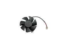BDAKQJV Carte Graphique HA5010M12F-Z 4500 TR/Min Ultra Silencieux 5010 Lame de Ventilateur de Carte Graphique 45MM diamètre 39mm Pas de Trou 12V 0.10A Ventilateur 2 Broches