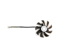 BDAKQJV Carte Graphique Nouveau Ventilateur de Refroidissement Bricolage 85MM 4PIN HA9010H12F-Z GTX950 R7 360 Ventilateur GPU for MSI GeForce GTX 950 1060 R7 360 OC Ventilateur de Carte Graphique